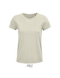 T-Shirt με οργανικό βαμβάκι (Crusader women 03581) natural